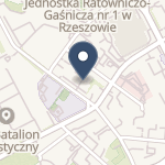 SPZOZ nr 1 w Rzeszowie na mapie
