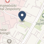 Wojewódzki Szpital Zespolony w Kielcach na mapie