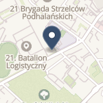 Wojskowa Specjalistyczna Przychodnia Lekarska SPZOZ w Rzeszowie na mapie