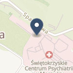 Świętokrzyskie Centrum Psychiatrii w Morawicy na mapie