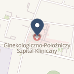 Ginekologiczno-Położniczy Szpital Kliniczny im. Heliodora Święcickiego Uniwersytetu Medycznego im. Karola Marcinkowskiego w Poznaniu na mapie