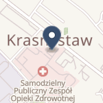 SPZOZ w Krasnymstawie na mapie