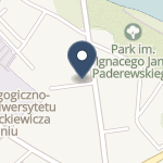 NZOZ "Poliklinika" na mapie
