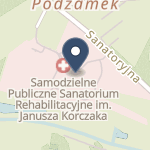 Samodzielne Publiczne Sanatorium Rehabilitacyjne dla Dzieci im. Janusza Korczaka na mapie