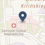 Zamojska Klinika Rehabilitacji na mapie