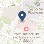 Wojewódzki Szpital Zespolony w Kielcach na mapie