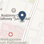 Wielkopolskie Stowarzyszenie Wolontariuszy Opieki Paliatywnej "Hospicjum Domowe" na mapie