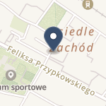 Zakład Podstawowej Opieki Zdrowotnej w Jędrzejowie na mapie