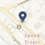 Samodzielny Publiczny Zespół Podstawowej Opieki Zdrowotnej w Gminie Sanok na mapie