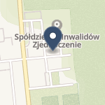 Przychodnia Rehabilitacyjna Spółdzielni Inwalidów "Zjednoczenie" w Nowej Dębie na mapie