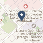 SPZOZ w Puławach na mapie