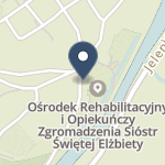 NZOZ Ośrodek Rehabilitacyjny i Opiekuńczy Zgromadzenia Sióstr św. Elżbiety na mapie