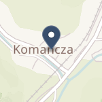 Samodzielny Publiczny Zakład Podstawowej Opieki Zdrowotnej w Komańczy na mapie