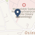 Wielkopolskie Centrum Neuropsychiatryczne im. Oskara Bielawskiego w Kościanie na mapie