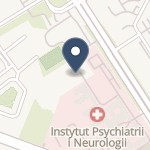 Instytut Psychiatrii i Neurologii na mapie
