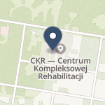 Centrum Kompleksowej Rehabilitacji na mapie