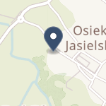 SPZOZ w Osieku Jasielskim na mapie