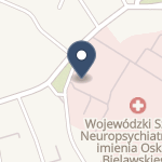 Wielkopolskie Centrum Neuropsychiatryczne im. Oskara Bielawskiego w Kościanie na mapie
