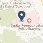 Uzdrowisko Goczałkowice-Zdrój na mapie
