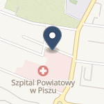 SPZOZ Szpital Powiatowy w Piszu na mapie