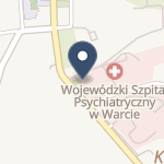 Szpital Wojewódzki im. Prymasa Kardynała Stefana Wyszyńskiego w Sieradzu na mapie