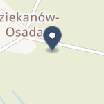 NZOZ Ośrodek Zdrowia w Dziekanowie na mapie