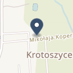 Gminny Ośrodek Zdrowia w Krotoszycach na mapie