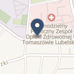 NZOZ Elmed na mapie