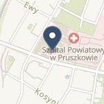SPZZOZ w Pruszkowie na mapie
