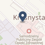 SPZOZ w Krasnymstawie na mapie