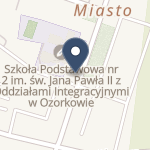 NZOZ "Amadent" na mapie