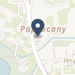 NZOZ Centrum Medyczne Paprocany na mapie