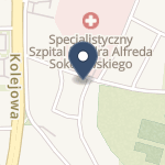NZOZ Centrum Stomatologii "Stomax" na mapie