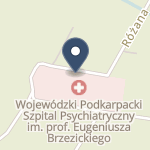 Wojewódzki Podkarpacki Szpital Psychiatryczny im. prof. Eugeniusza Brzezickiego w Żurawicy na mapie