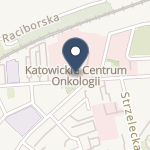 Katowickie Centrum Onkologii na mapie