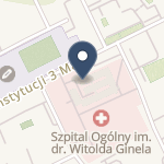Szpital Ogólny im. Dr Witolda Ginela w Grajewie na mapie