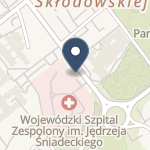 SPZOZ Wojewódzki Szpital Zespolony im. J. Śniadeckiego na mapie