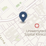 Uniwersytecki Szpital Kliniczny w Białymstoku na mapie