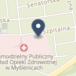 Centrum Dializ Fresenius na mapie