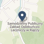 Samodzielny Publiczny Zakład Opiekuńczo - Leczniczy w Rajczy na mapie