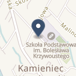 Przychodnia Kamieniec Wrocławski na mapie