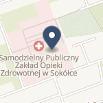 NZOZ Medical Ewa Kaczan na mapie