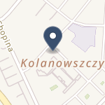 Miejski Zespół Opieki Zdrowotnej NZOZ Miejski Zespół Opieki Zdrowotnej we Włocławku na mapie