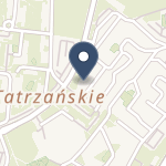 Przychodnia Tatrzańska na mapie
