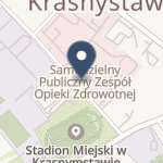 NZOZ na mapie