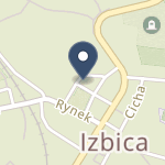 Przychodnia Lekarza Rodzinnego w Izbicy na mapie