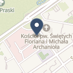 Samodzielny Publiczny Kliniczny Szpital Okulistyczny w Warszawie na mapie