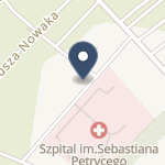 NZOZ "Diagmed" na mapie
