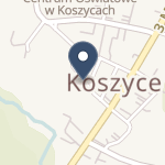 Zakład Podstawowej Opieki Zdrowotnej w Koszycach na mapie