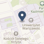 Centermed Warszawa na mapie